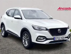 White Used 2022 MG HS Excite SUV | £15,995 (Fair price)