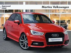 Red Used 2018 Audi A1 Black Edition Hatchback | £14,995 (Good price)