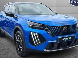 Blue Used 2024 Peugeot 2008 GTi SUV | £20,506 (Fair price)
