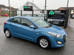 Blue Used 2014 Hyundai i30 Active Hatchback | £4,595 (Fair price)