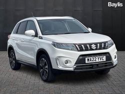 White Used 2022 Suzuki Vitara SZ5 SUV | £15,740 (Good price)