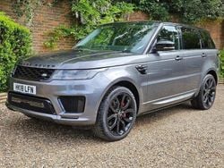 Grey Used 2018 Land Rover Range Rover Sport Autobiography Dynamic SUV | £29,990 (Super price)