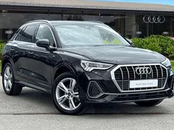 Black Used 2024 Audi Q3 S-Line SUV | £32,980 (Fair price)