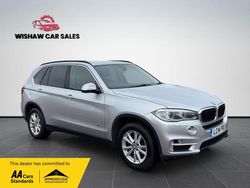 Silver Used 2014 BMW X5 Impressive SUV | £11,200 (Super price)
