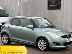 Green Used 2013 Suzuki Swift SZ4 Hatchback | £7,990 (Fair price)
