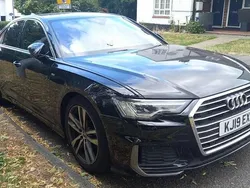 Black Used 2019 Audi A6 S-Line Sedan | £20,699 (Good price)