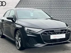 Black Used 2025 Audi A3 Black Edition Hatchback | £31,552 (Expensive)