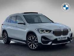 White Used 2021 BMW X1 xLine SUV | £22,490 (Fair price)