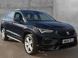 Black Used 2024 Seat Ateca FR SUV | £20,490 (Fair price)