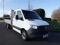 White Used 2021 Mercedes Sprinter Progressive Van | £19,188 (Good price)