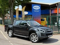 Black Used 2019 Isuzu D-Max Pickup | £14,990 (Super price)