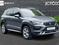 Grey Used 2024 Seat Ateca Xperience SUV | £21,884 (Fair price)