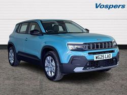 Blue New 2025 Jeep Avenger Altitude SUV | £21,500 (Fair price)