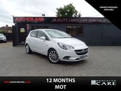 White Used 2016 Vauxhall Corsa Hatchback | £4,295 (Fair price)
