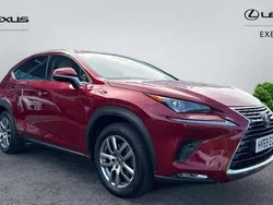 Used 2021 Lexus NX300h SUV | £23,290 (Super price)