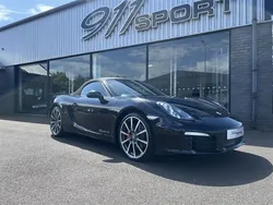Black Used 2012 Porsche Boxster Cabriolet | £28,795 (Fair price)