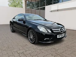 Black Used 2010 Mercedes E250 Coupe | £3,995 (Fair price)