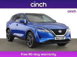 Blue Used 2023 Nissan Qashqai Tekna SUV | £21,999 (Expensive)