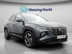 Grey Used 2023 Hyundai Tucson Premium SUV | £23,900 (Good price)