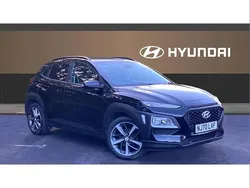 Black Used 2020 Hyundai Kona Edition SUV | £11,232 (Fair price)