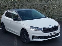 White Used 2023 Skoda Fabia Colour Edition Hatchback | £14,698 (Fair price)