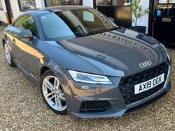 Grey Used 2019 Audi TT Sport Coupe | £13,547 (Good price)