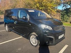 Black Used 2019 Peugeot Traveller Active Van | £19,995 (Super price)
