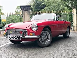 Red Used 1967 MG B | £16,990