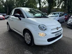 White Used 2016 Fiat 500 Pop Hatchback | £4,995 (Fair price)
