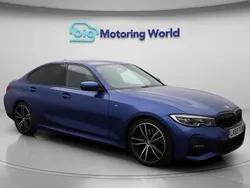 Blue Used 2019 BMW 320 M Sport Sedan | £20,000 (Expensive)