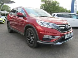 Red Used 2017 Honda CR-V SE Plus SUV | £14,495 (Fair price)