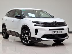 White Used 2023 Citroën C5 Aircross PureTech SUV | £19,498 (Fair price)