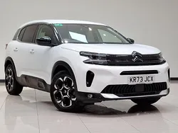 White Used 2023 Citroën C5 Aircross PureTech SUV | £19,998 (Fair price)