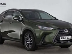 Green Used 2024 Lexus NX450h+ SUV | £43,000 (Good price)
