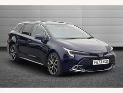 Blue Used 2023 Toyota Corolla Sport Estate | £24,201 (Fair price)