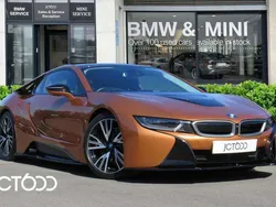 Orange Used 2020 BMW i8 Comfort Edition Coupe | £51,950 (Super price)
