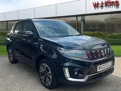Black Used 2022 Suzuki Vitara SZ5 SUV | £16,195 (Good price)