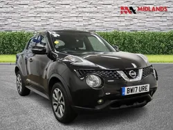 Black Used 2017 Nissan Juke S SUV | £6,800 (Fair price)