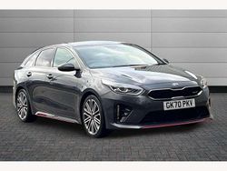 Grey Used 2020 Kia ProCeed Hatchback | £15,750 (Fair price)