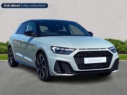 Silver New 2025 Audi A1 Black Edition Hatchback | £24,499 (Fair price)