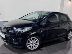 Black Used 2013 Mazda 2 Hatchback | £2,895 (Good price)