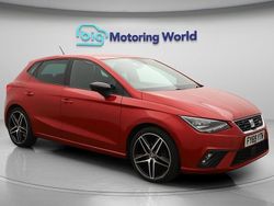 Red Used 2019 Seat Ibiza FR Sport Hatchback | £10,801 (Fair price)