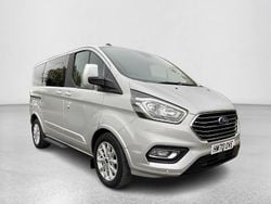 Silver Used 2020 Ford Tourneo Custom Titanium Van | £19,990 (Good price)