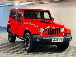 Red Used 2015 Jeep Wrangler SUV | £12,989 (Super price)