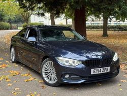 Blue Used 2014 BMW 420 Luxury Line Coupe | £8,495 (Super price)