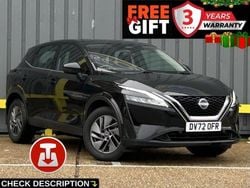 Black Used 2022 Nissan Qashqai Acenta Premium SUV | £16,806 (Good price)