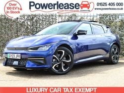 Blue Used 2023 Kia EV6 3 SUV | £30,989 (Fair price)