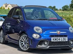 Blue Used 2018 Abarth 595 Hatchback | £9,500 (A bit pricey)