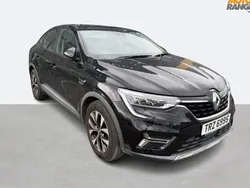 Black Used 2022 Renault Arkana Iconic SUV | £15,795 (Super price)