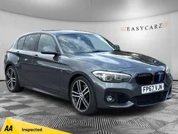 Grey Used 2017 BMW 118 Efficient Dynamics Hatchback | £9,995 (Expensive)